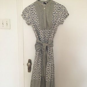Uniqlo floral dress